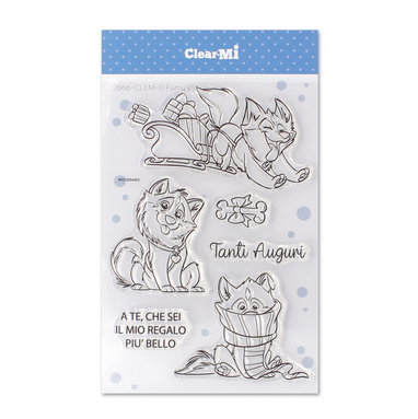 2666-CLEM-D Furry Wishes