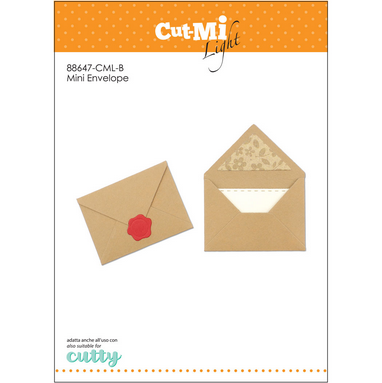 88647-CML-B Mini Envelope