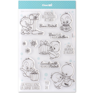 2684-CLEM-E Pino il pinguino