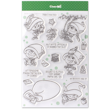 2678-CLEM-E Believe in your Elf