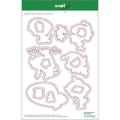 88642-CML-E Believe in your Elf