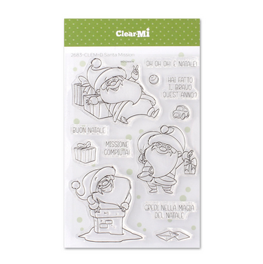 2683-CLEM-D Santa mission