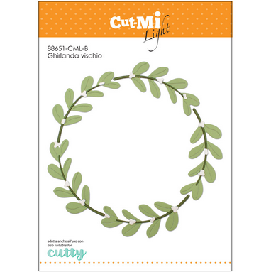 88651-CML-B Ghirlanda vischio
