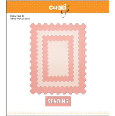 88606-CML-D Frame Francobollo