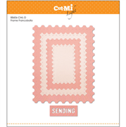 88606-CML-D Frame Francobollo