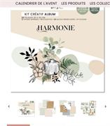 Kit créatif album HARMONIE