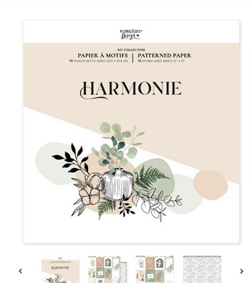 Kit imprimés HARMONIE