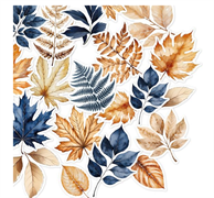 Die cuts imprimés Feuilles GINKGO