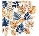 Die cuts imprimés Feuilles GINKGO
