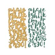 Vaessen Creative Cutting & Embossing Die Alfabeto