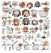 Die cuts abbinati alla collezione warm hugs