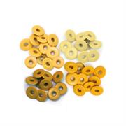 40 Eyelets Wide Yellow We R Memory Keepers