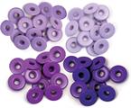 40 Eyelets purple  We R Memory Keepers
