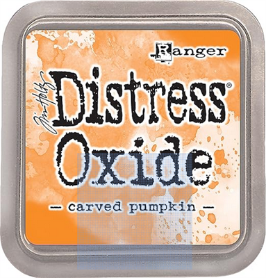 Ranger Ranger Tim Holtz Distress oxide ink pad Carved Pumpkin