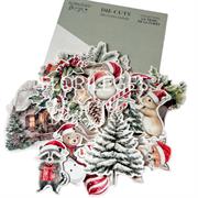 31 Die-cuts LA TRIBU DE LA FORÊT