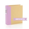 Simple Stories - SNAP Studio Collection - Binder - Lilac