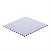 QUADRATINI  DI BIADESIVO SPESSORATO NERO 
												                        				5X5X2