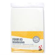 Biadesivo Foam A5 3 mm. 2 fogli