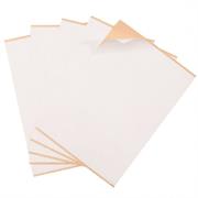 fogli biadesivi formato A4 5 pcs