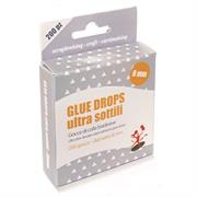 SCRAP-ADESIVI-06 Gocce di colla ultra sottili, 8 mm, 200 pz.