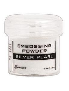 EMBOSSING POWDER - SILVER PEARL