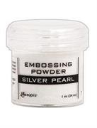 EMBOSSING POWDER - SILVER PEARL