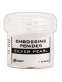 EMBOSSING POWDER - SILVER PEARL