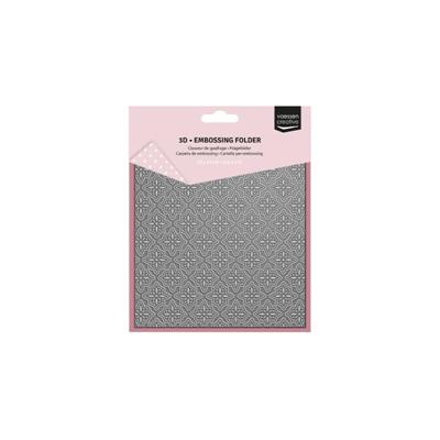 Vaessen Creative • 3D Embossing Folder Stella Di Natale 15X15cm - 3625-0110