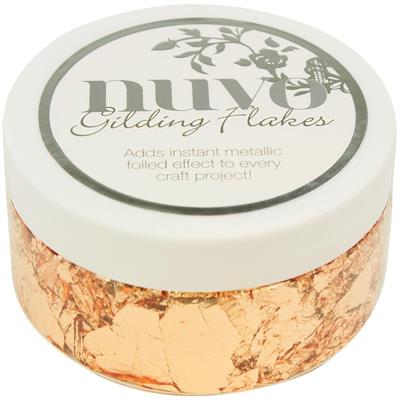 NUVO GILDING FLAKES - SUNKISSED COPPER