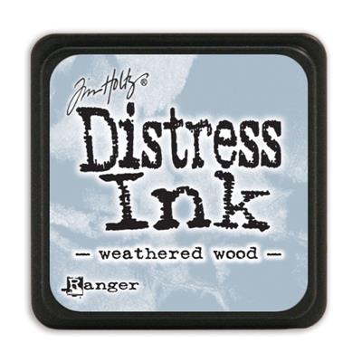 Ranger Distress MINI Ink Pad Weathered Wood