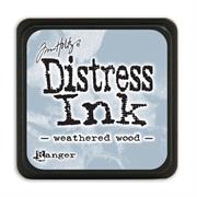 Ranger Distress MINI Ink Pad Weathered Wood