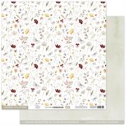 Papier imprimé HERBARIUM 6