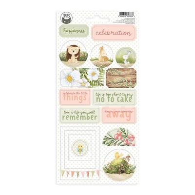 P13 CHIPBOARD STICKERS 02 - WOODLAND CUTIES