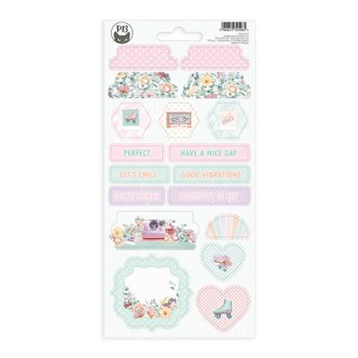 P13 CHIPBOARD STICKERS 03 - HAVE FUN