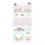 P13 CHIPBOARD STICKERS 03 - HAVE FUN