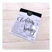 TIMBRO MODASCRAP - WELCOME