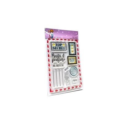 GLIMPS CLEAR STAMPS - GCS 25-209 LETTERA