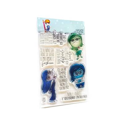 GLIMPS CLEAR STAMPS - GCS 25-201 NOIA