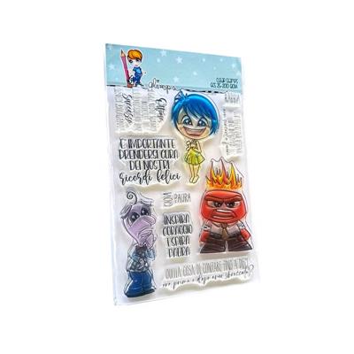 GLIMPS CLEAR STAMPS - GCS 25-200 GIOIA