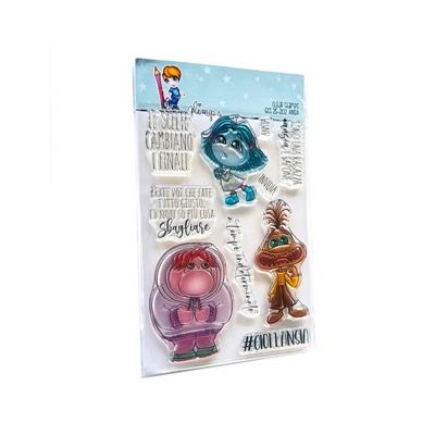 GLIMPS CLEAR STAMPS - GCS 25-202 ANSIA