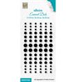 Enamel dots - Black - Nellie's Choice
