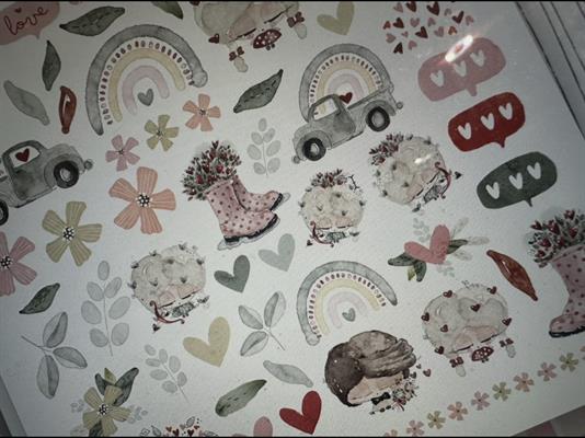 die cut collezione Love sweet love