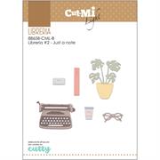 Fustelle Cut-Mi 88658-CML-B Libreria 2 Just a Note