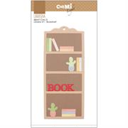 Fustelle Cut-Mi 88657-CML-D Libreria 1 Bookshelf