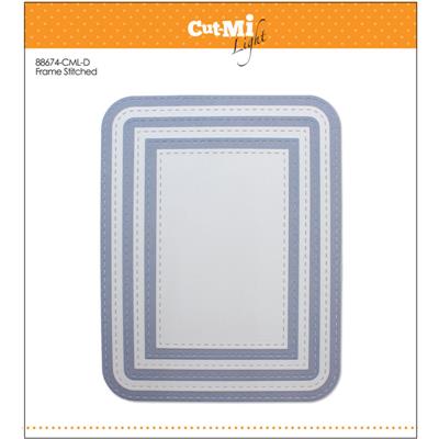 Fustelle Cut-Mi 88674-CML-D Frame stitched
