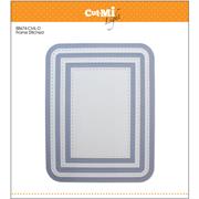 Fustelle Cut-Mi 88674-CML-D Frame stitched