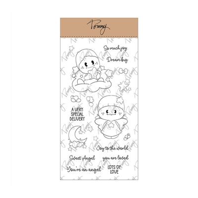 Tommy Clear Stamps – Little Angel By Dolcelegno - Ts0066