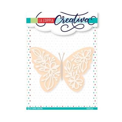 La Coppia Creativa Fustelle FARFALLA E FIORI