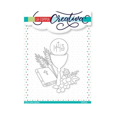 La Coppia Creativa Fustelle COMPLETO PRIMA COMUNIONE