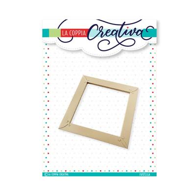 La Coppia Creativa Fustelle CORNICE FAI-DA-TE
